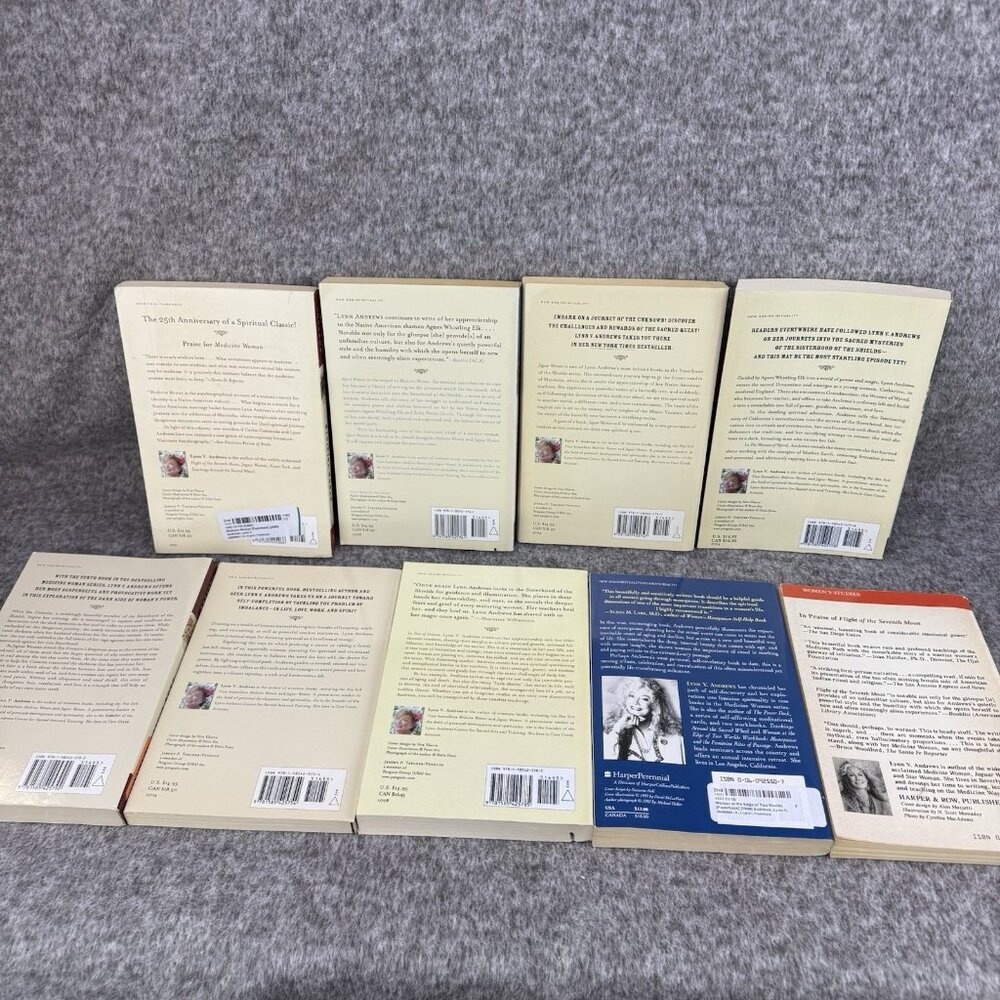 ✅Mixed Lot 9- Lynn V. Andrews PB Books Native American Culture Spiritual Journey - Picture 6 of 8